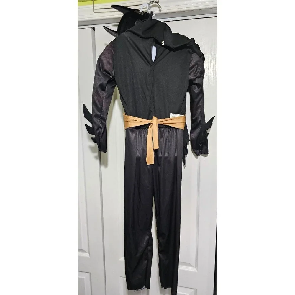 Batman Kids Muscle Costume 8-10 The Dark Knight Trilogy DC Comics Halloween Boys